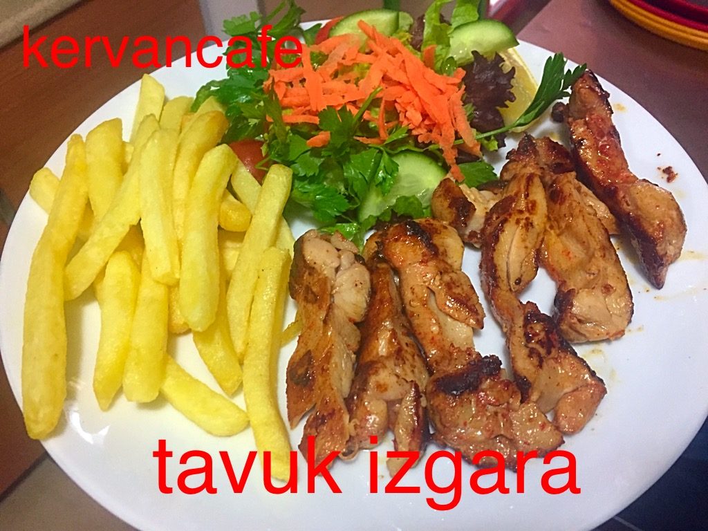 Bursa tavuk izgara 