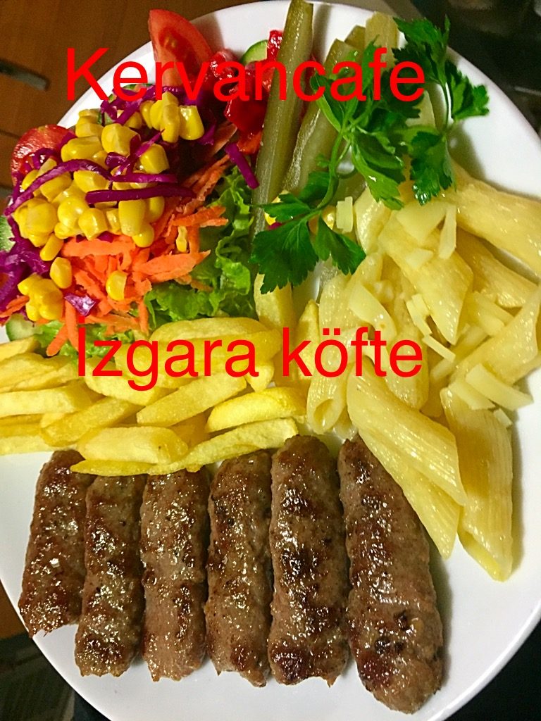 İzgara köfte 