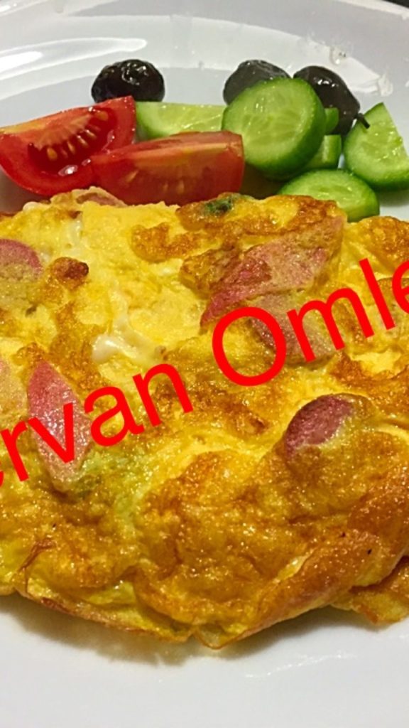 Bursa omlet