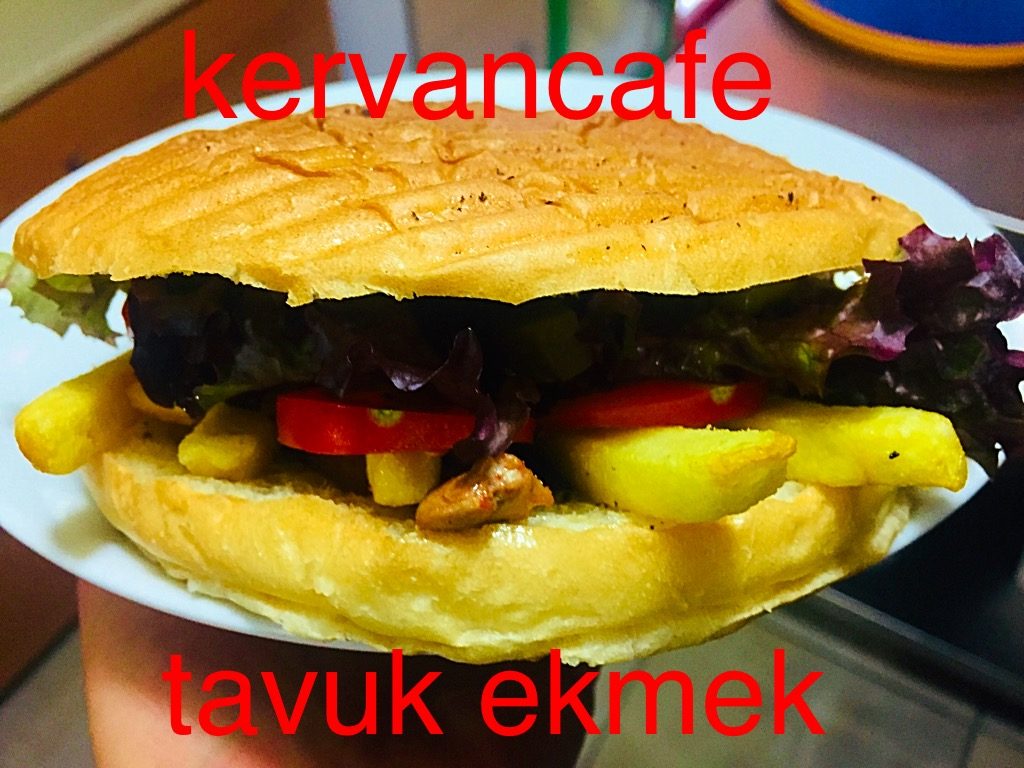 Bursa tavuk ekmek 