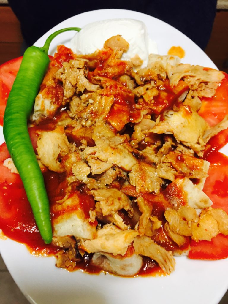 Kervan tavuk kebap